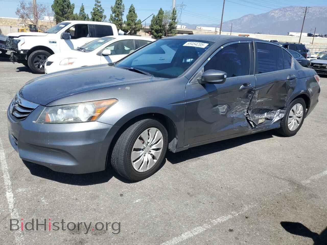 Photo 1HGCP2F37CA166327 - HONDA ACCORD 2012