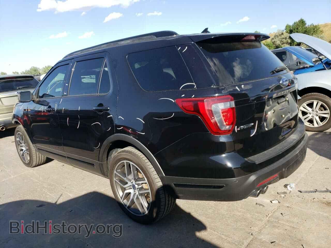 2019 FORD EXPLORER - VIN: 1FM5K8GT7KGA40922 - Фото 2