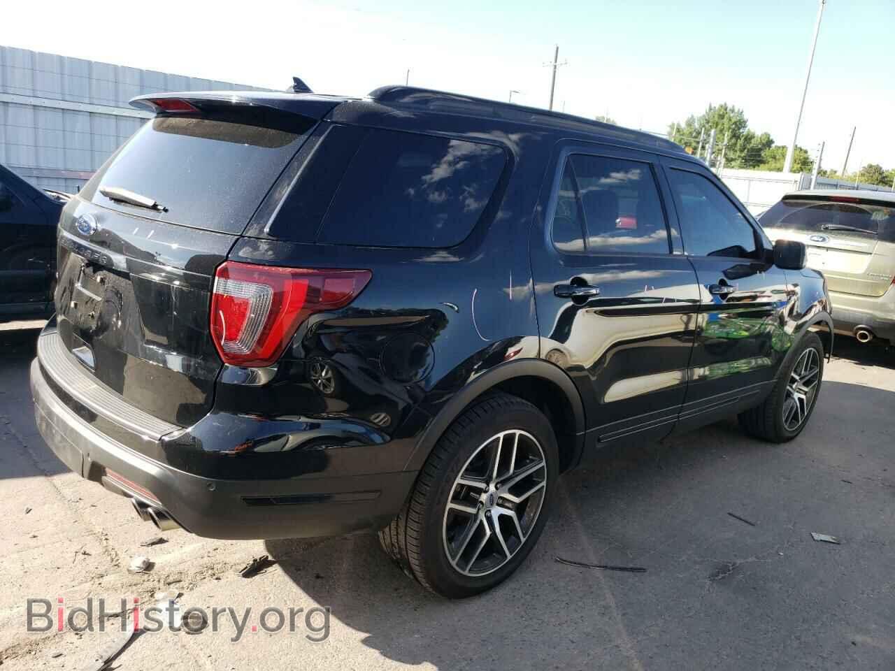 2019 FORD EXPLORER - VIN: 1FM5K8GT7KGA40922 - Фото 3
