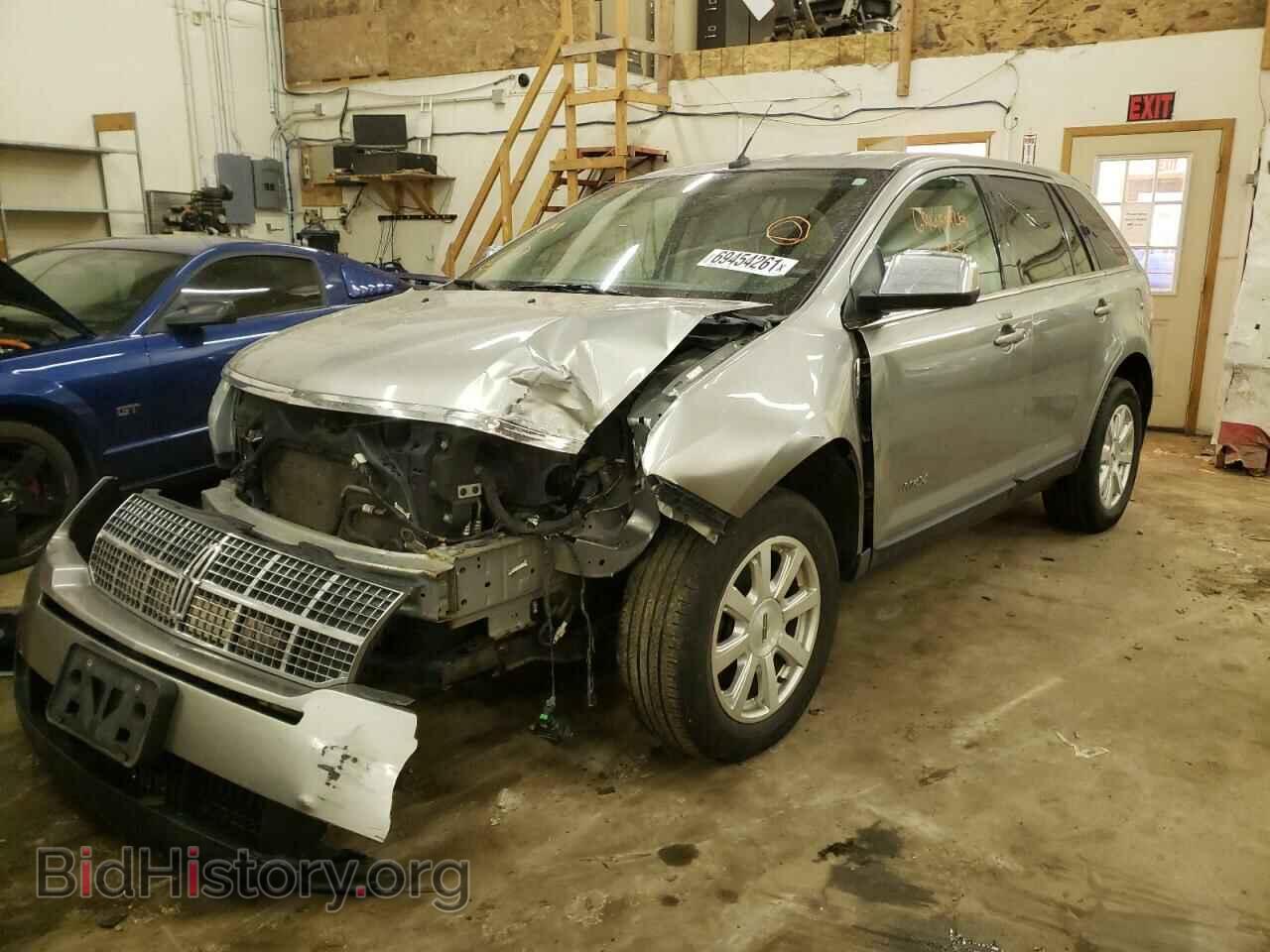 2008 LINCOLN MKX - VIN: 2LMDU68C78BJ32075 - Фото 2