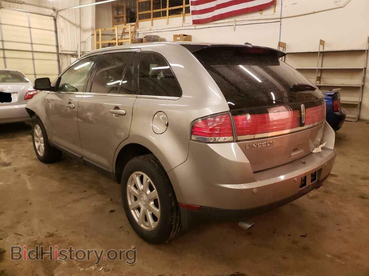 2008 LINCOLN MKX - VIN: 2LMDU68C78BJ32075 - Фото 3