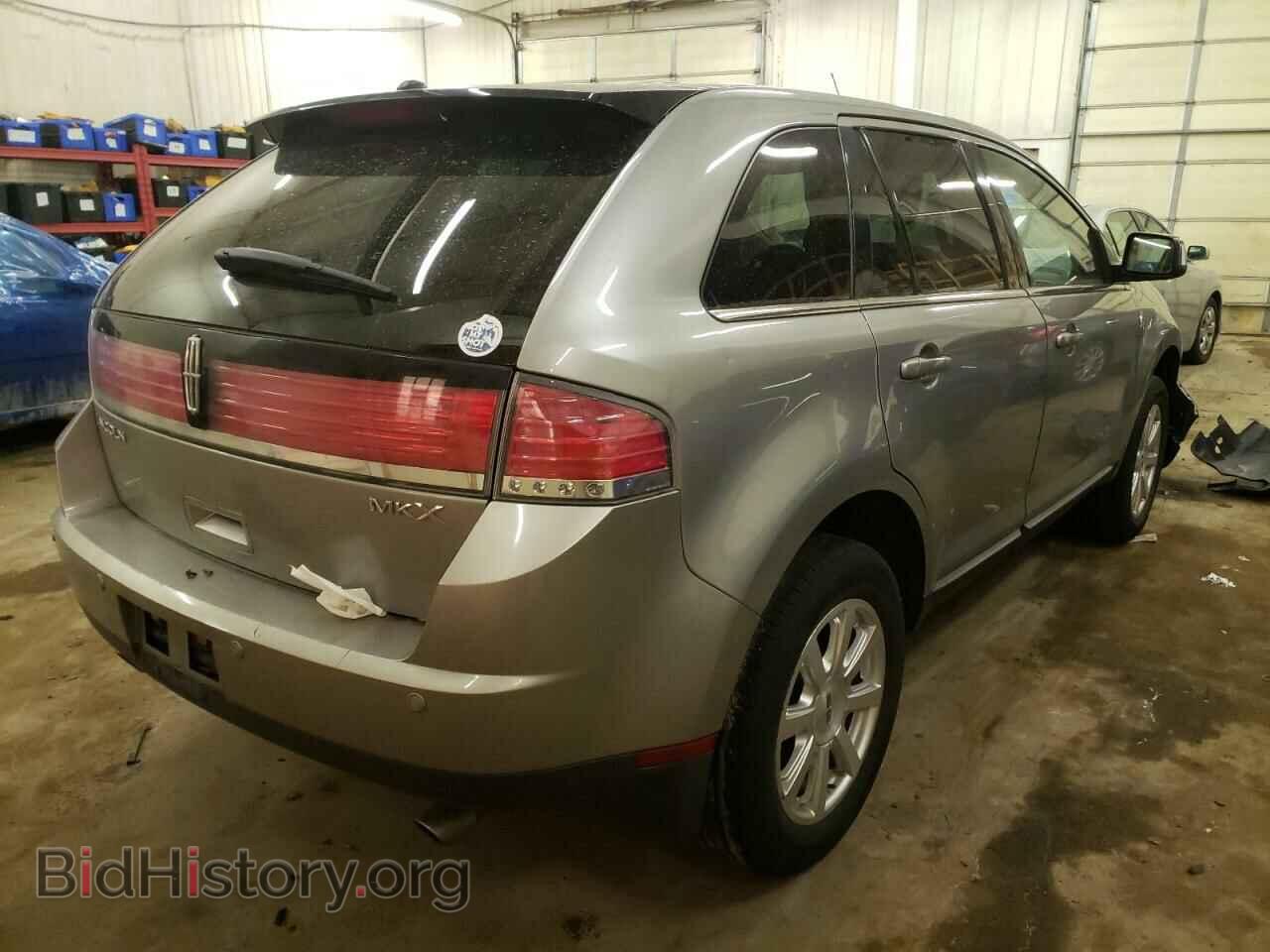 2008 LINCOLN MKX - VIN: 2LMDU68C78BJ32075 - Фото 4