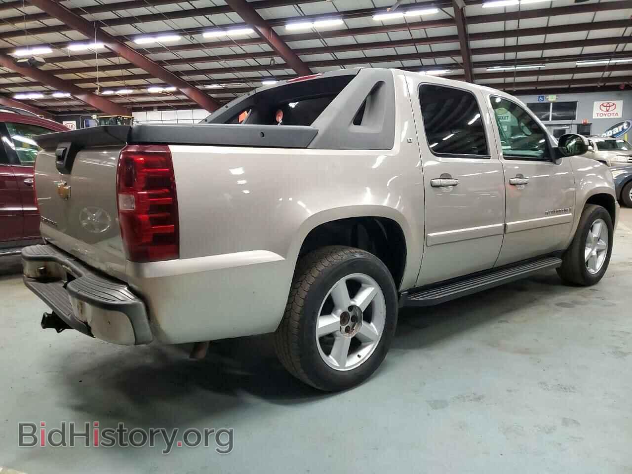 2007 CHEVROLET AVALANCHE - VIN: 3GNFK12337G115948 - Фото 3