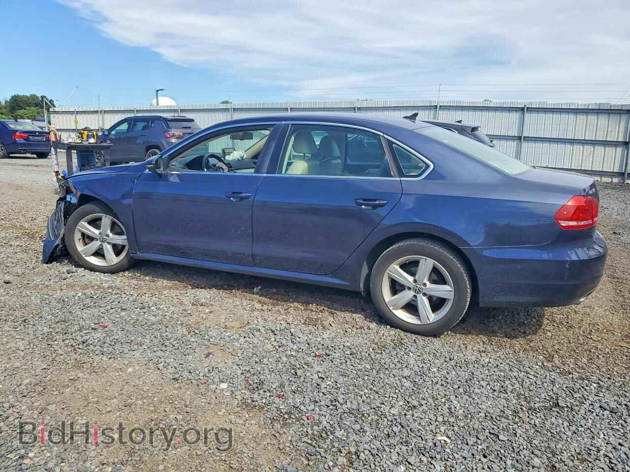 2012 VOLKSWAGEN PASSAT - VIN: 1VWBP7A32CC052462 - Фото 2