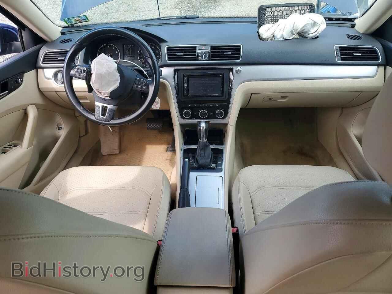 2012 VOLKSWAGEN PASSAT - VIN: 1VWBP7A32CC052462 - Фото 8