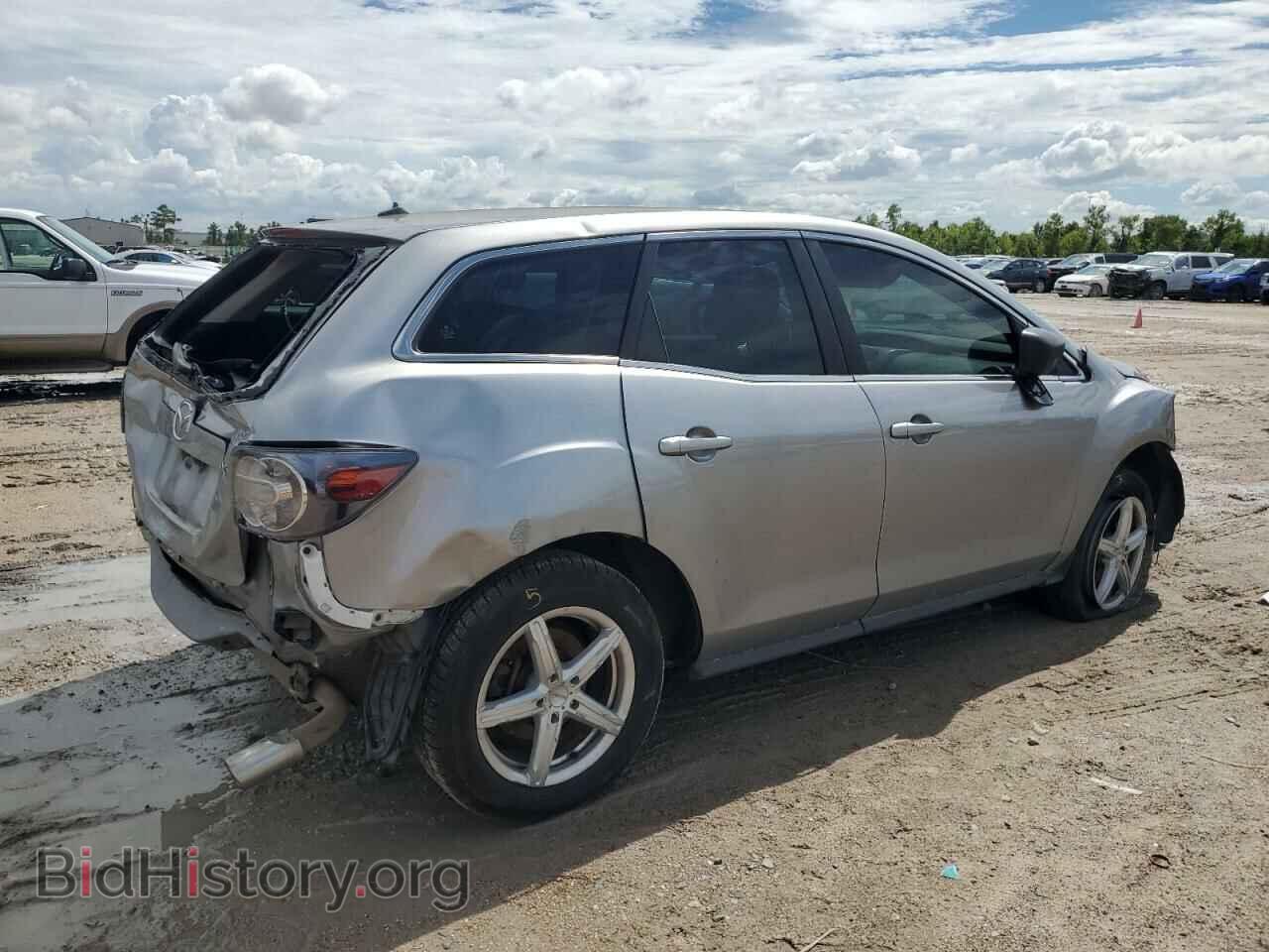 2011 MAZDA CX-7 - VIN: JM3ER2B57B0374843 - Фото 3