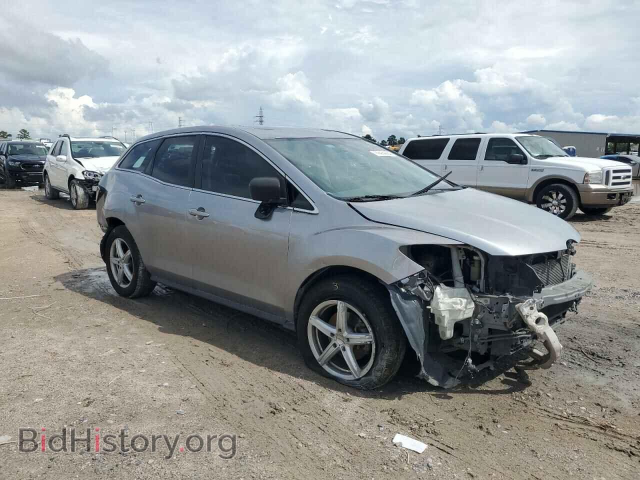 2011 MAZDA CX-7 - VIN: JM3ER2B57B0374843 - Фото 4