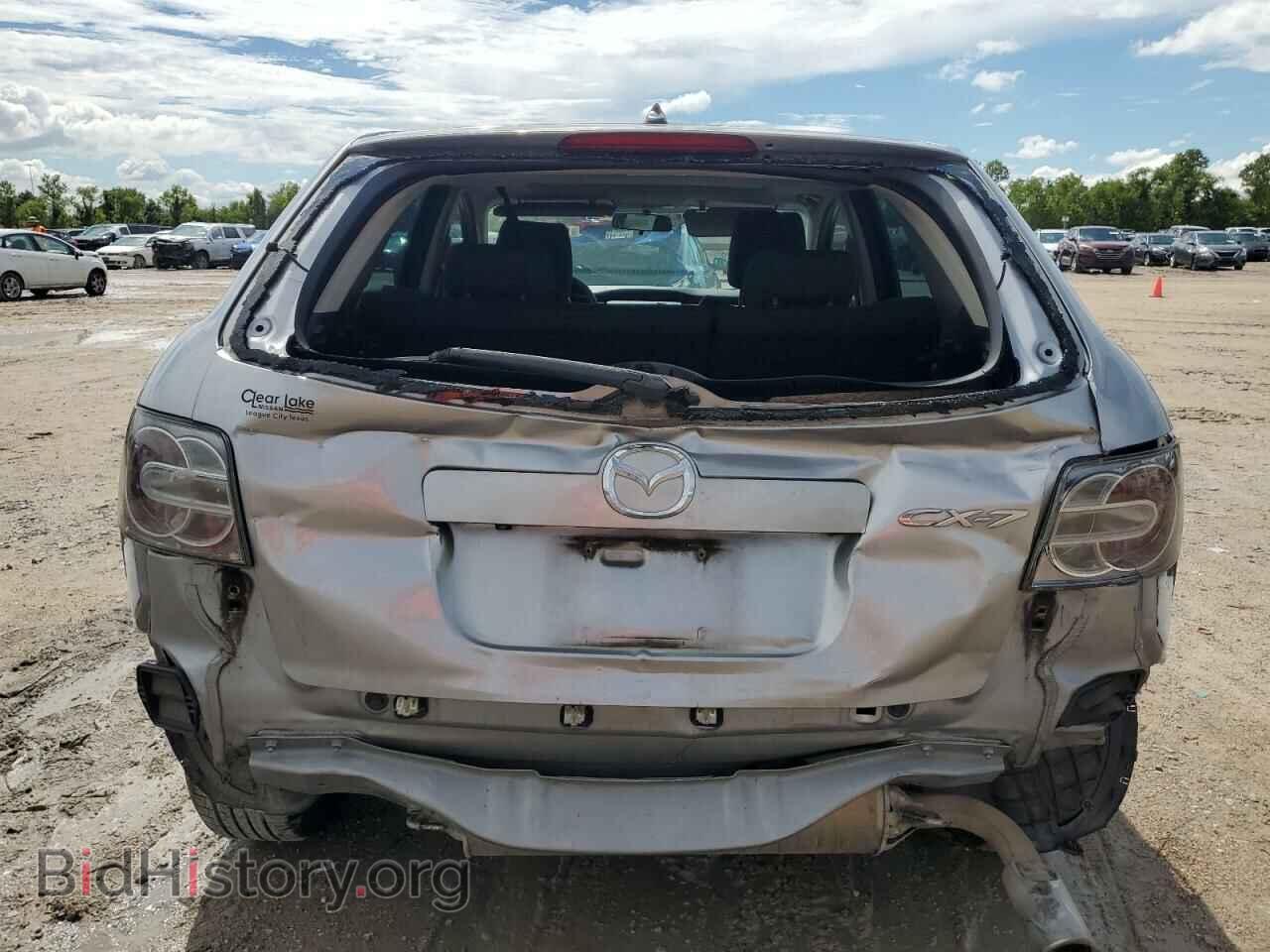 2011 MAZDA CX-7 - VIN: JM3ER2B57B0374843 - Фото 6
