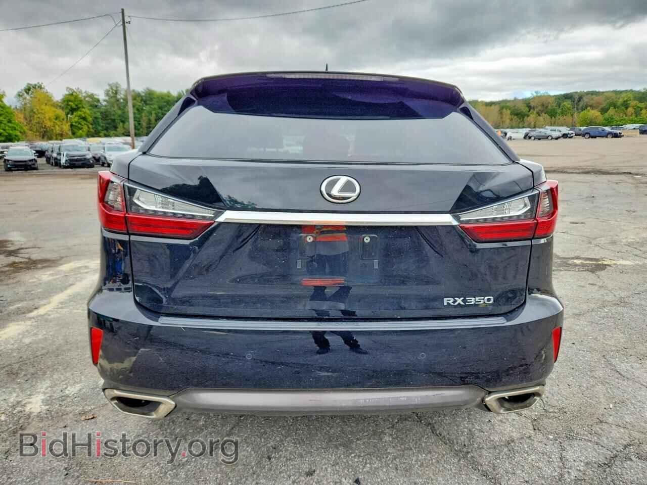 2019 LEXUS RX350 - VIN: JTJBZMCAXK2041105 - Photo 6