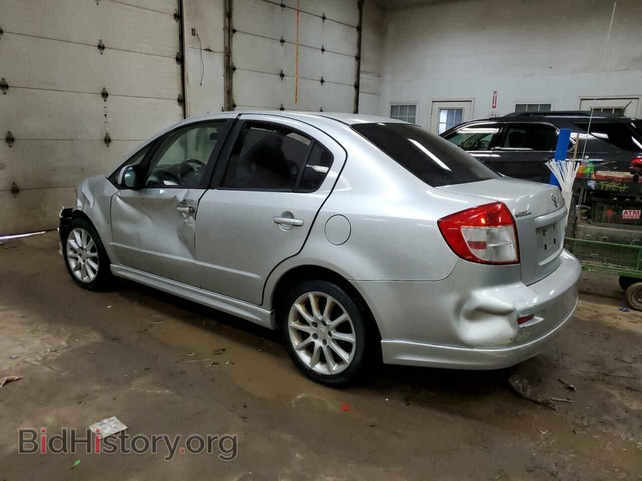 2008 SUZUKI SX4 - VIN: JS2YC414185102589 - Фото 2