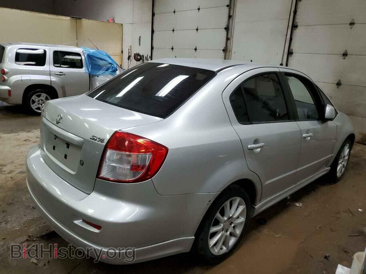 2008 SUZUKI SX4 - VIN: JS2YC414185102589 - Фото 3