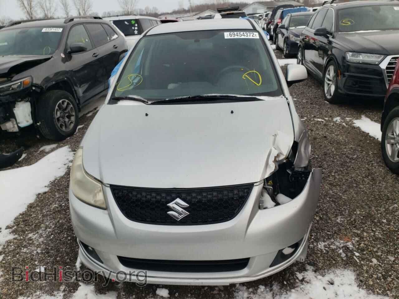 2008 SUZUKI SX4 - VIN: JS2YC414185102589 - Фото 5