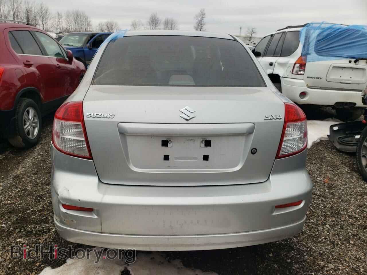 2008 SUZUKI SX4 - VIN: JS2YC414185102589 - Фото 6