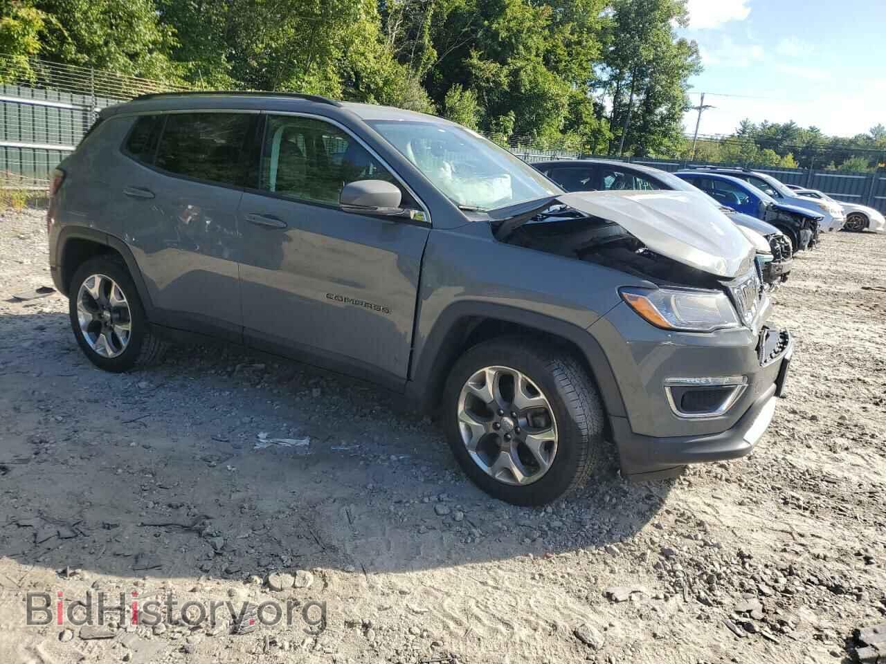 2020 JEEP COMPASS - VIN: 3C4NJDCB9LT123603 - Фото 4