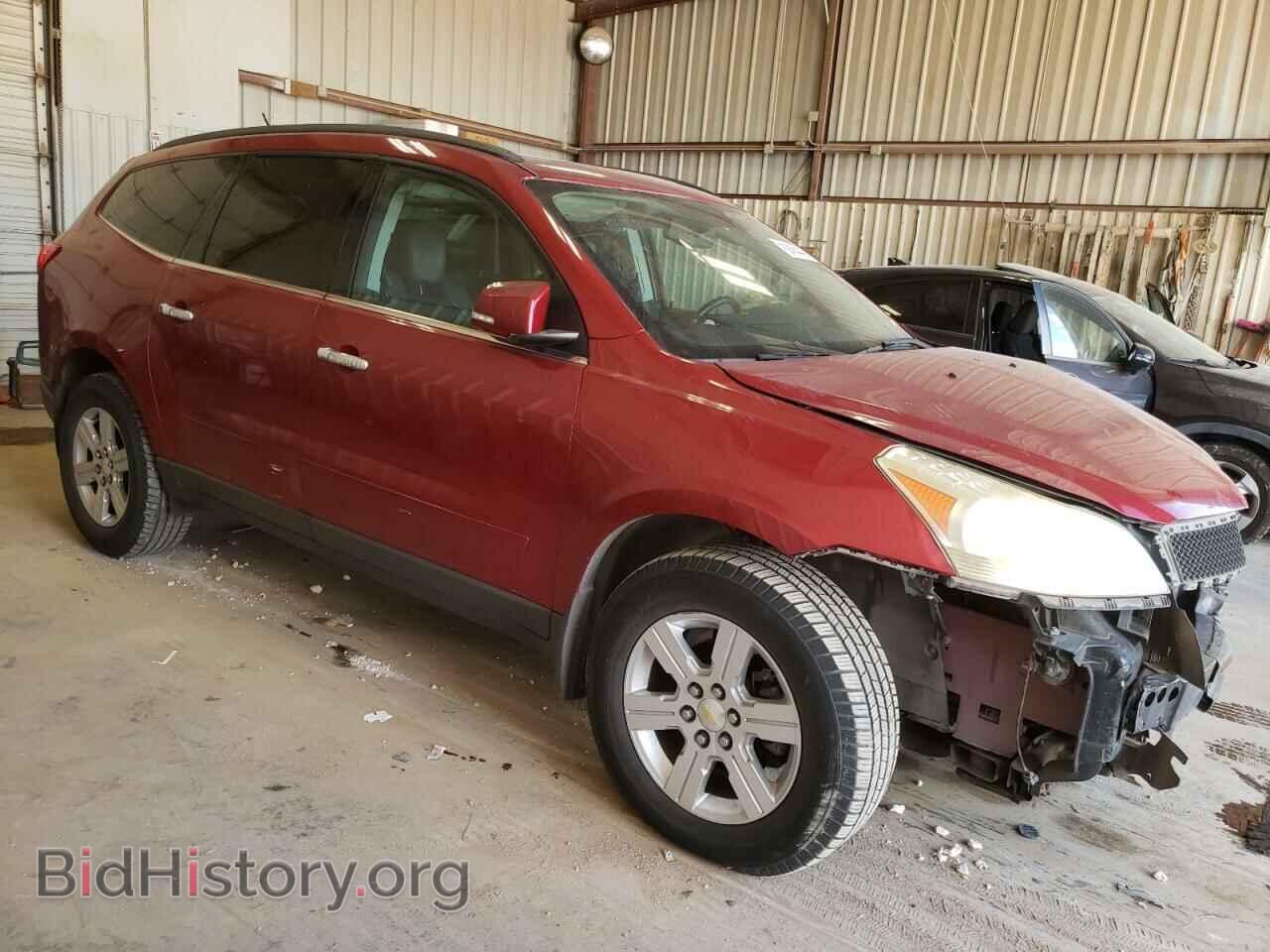 2012 CHEVROLET TRAVERSE - VIN: 1GNKVJED4CJ112575 - Фото 4