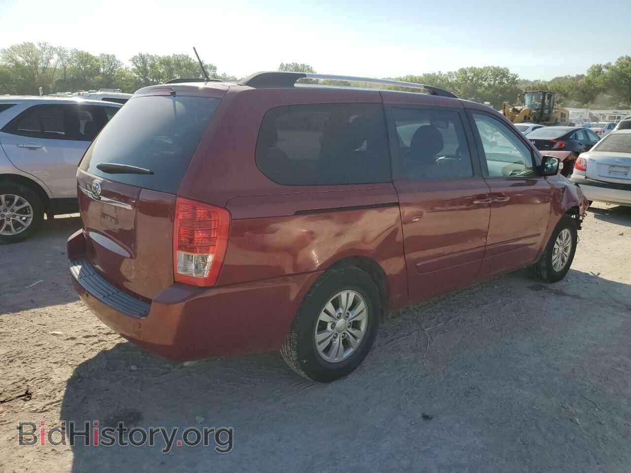 2012 KIA All Models - VIN: KNDMG4C71C6507696 - Фото 3