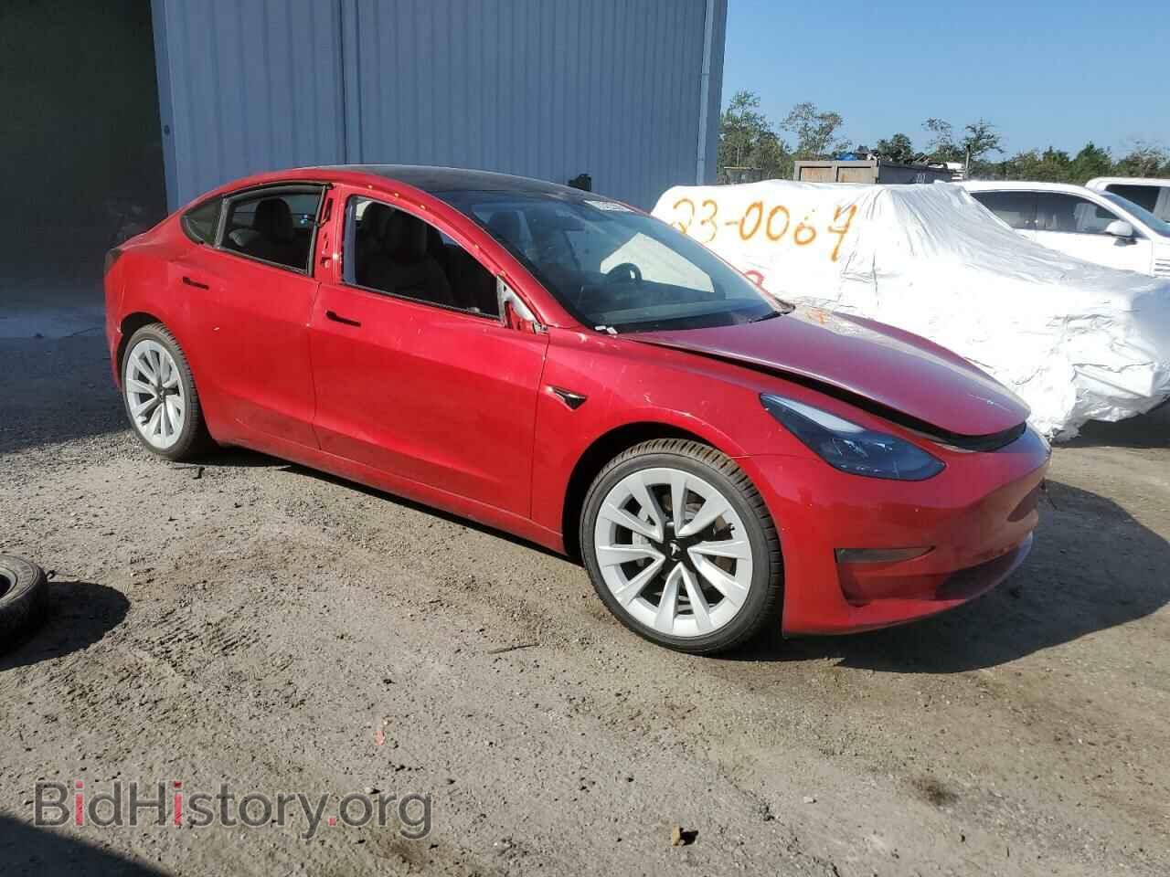 2022 TESLA MODEL 3 - VIN: 5YJ3E1EB5NF186061 - Photo 4