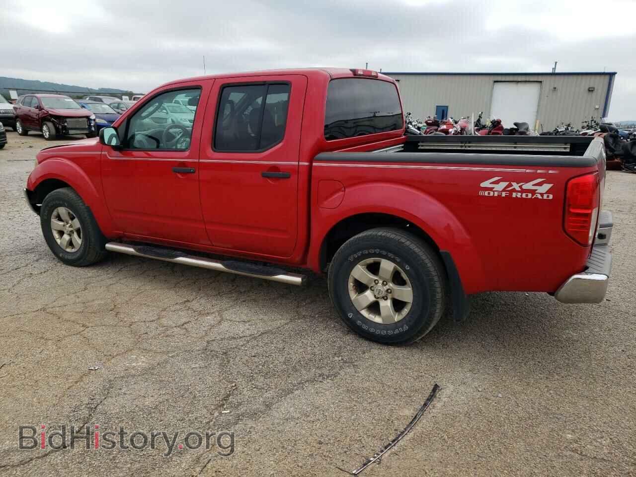 2011 NISSAN FRONTIER - VIN: 1N6AD0EV0BC427691 - Фото 2