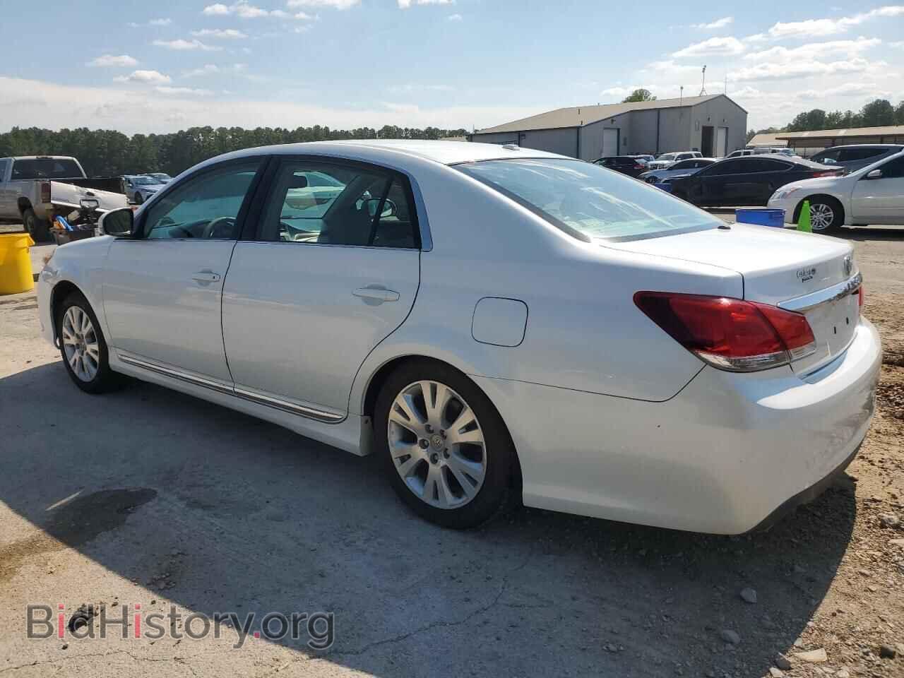 2012 TOYOTA AVALON - VIN: 4T1BK3DB3CU454218 - Фото 2