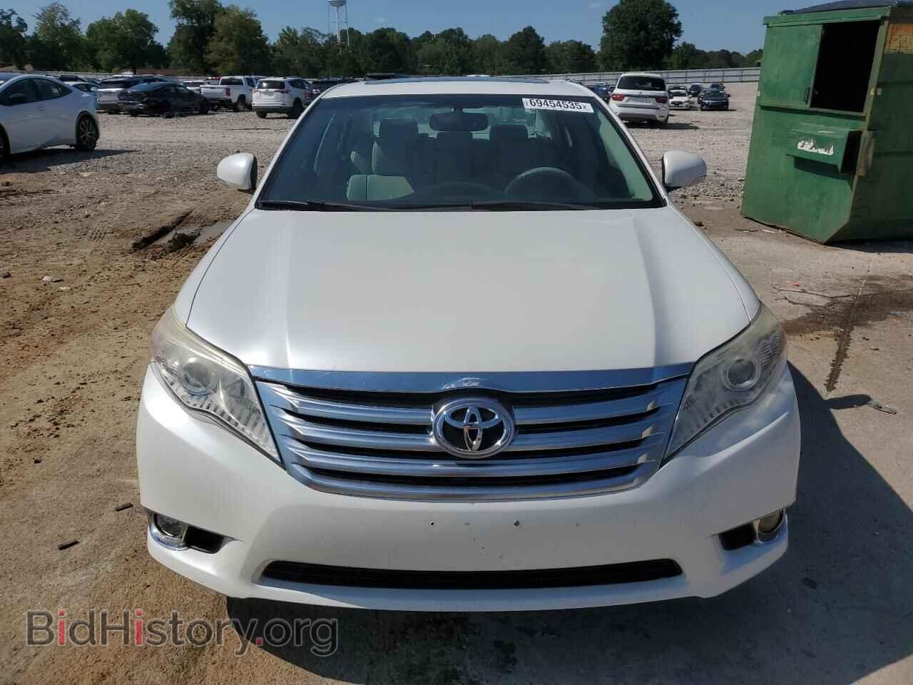 2012 TOYOTA AVALON - VIN: 4T1BK3DB3CU454218 - Фото 5