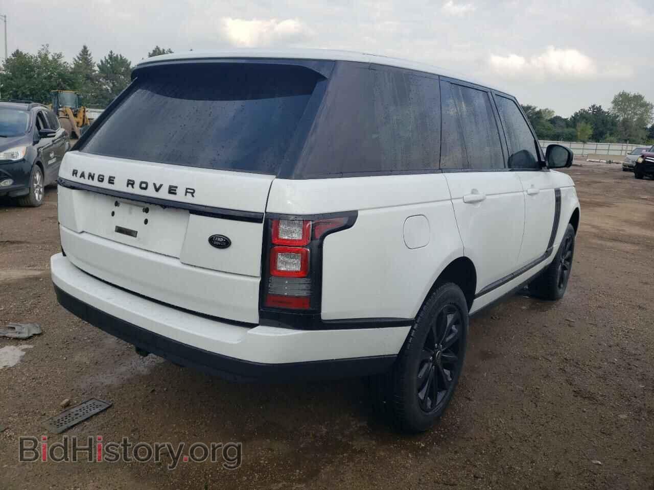 2013 LAND ROVER RANGEROVER - VIN: SALGS2DF5DA121067 - Фото 3