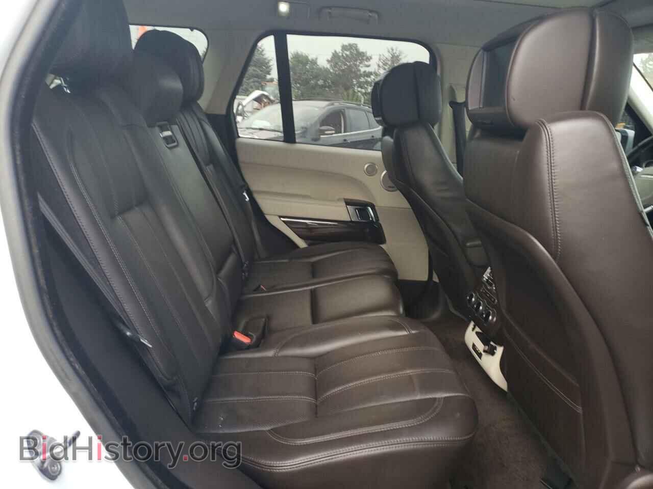 2013 LAND ROVER RANGEROVER - VIN: SALGS2DF5DA121067 - Фото 10