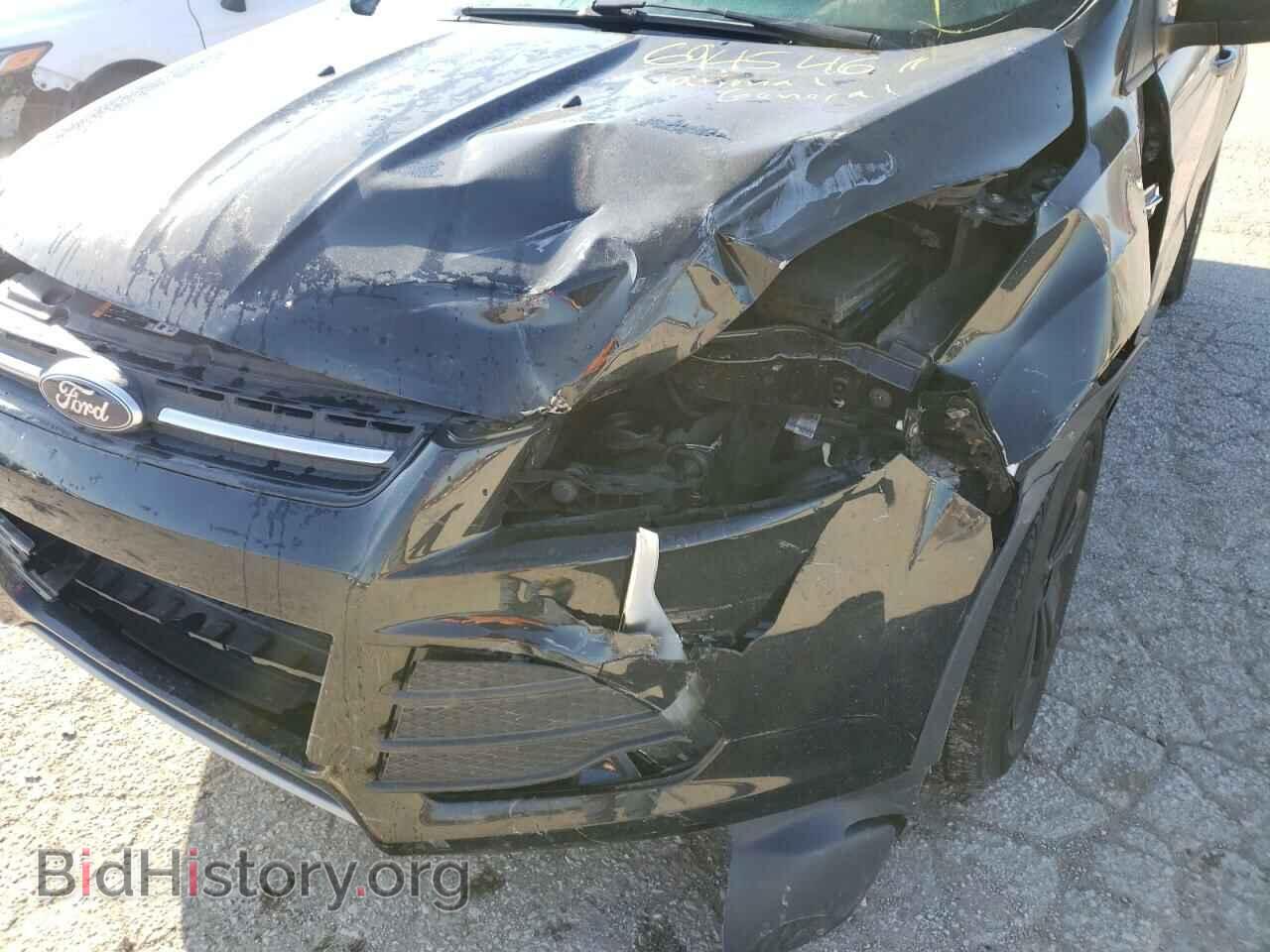 2014 FORD ESCAPE - VIN: 1FMCU0GX1EUD65013 - Фото 9