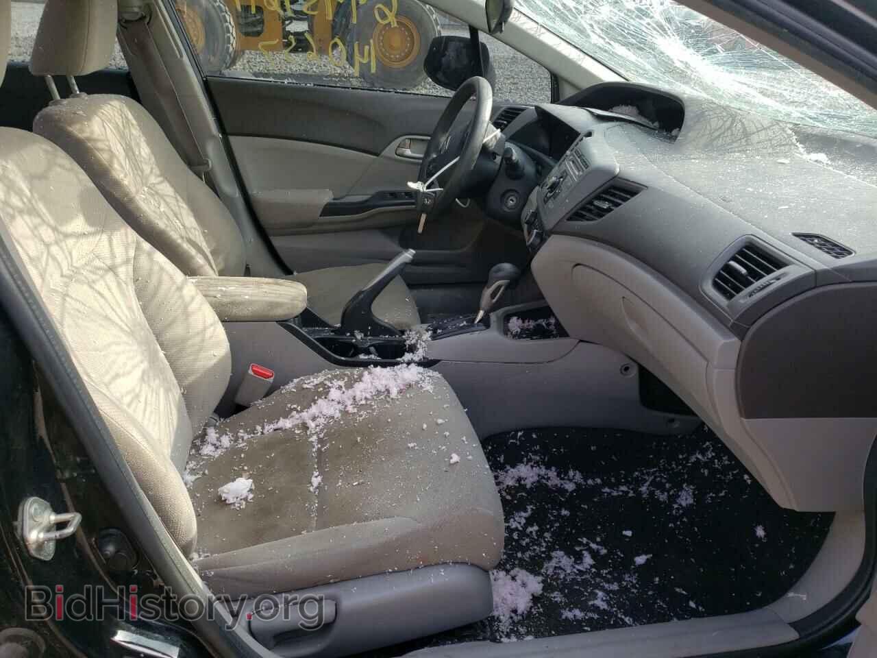 2012 HONDA CIVIC - VIN: 19XFB2F55CE081169 - Фото 5