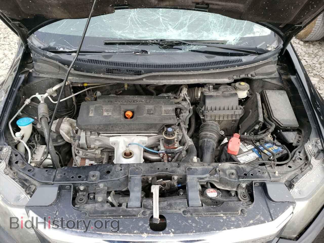 2012 HONDA CIVIC - VIN: 19XFB2F55CE081169 - Фото 7