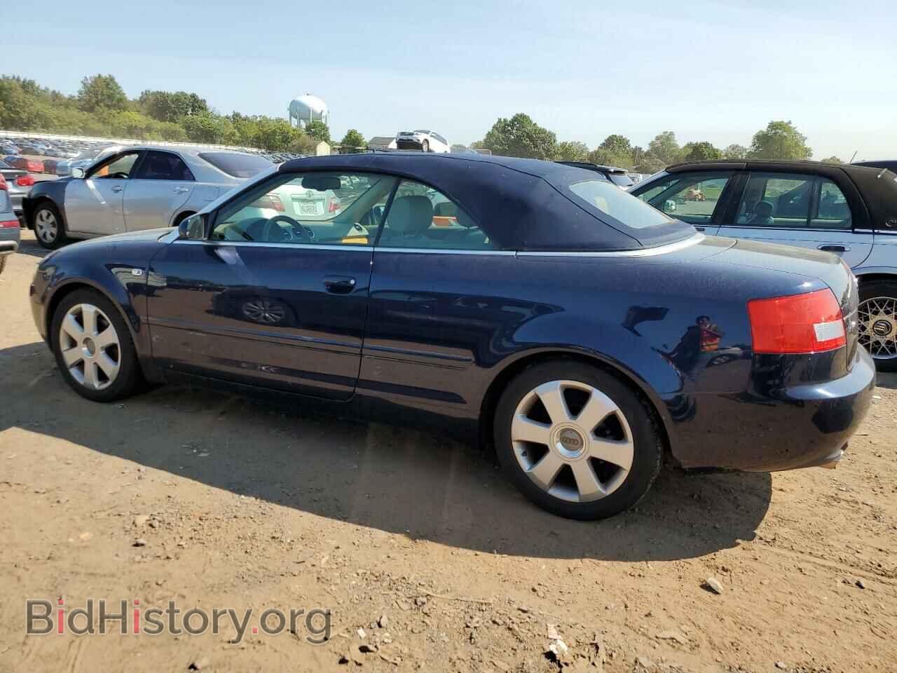 2006 AUDI A4 - VIN: WAUAC48H66K010829 - Фото 2