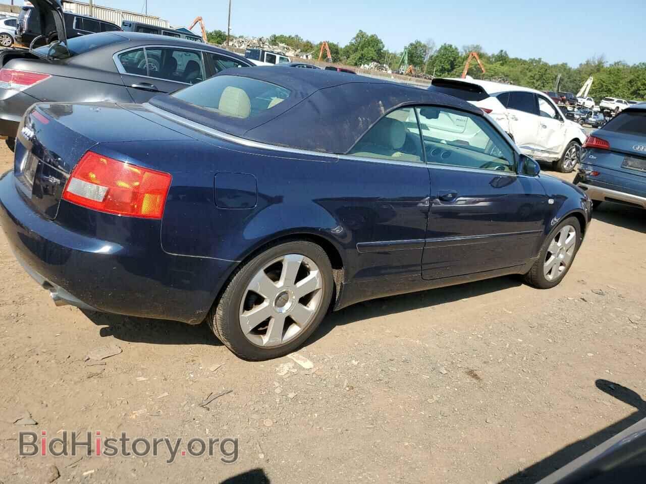 2006 AUDI A4 - VIN: WAUAC48H66K010829 - Фото 3