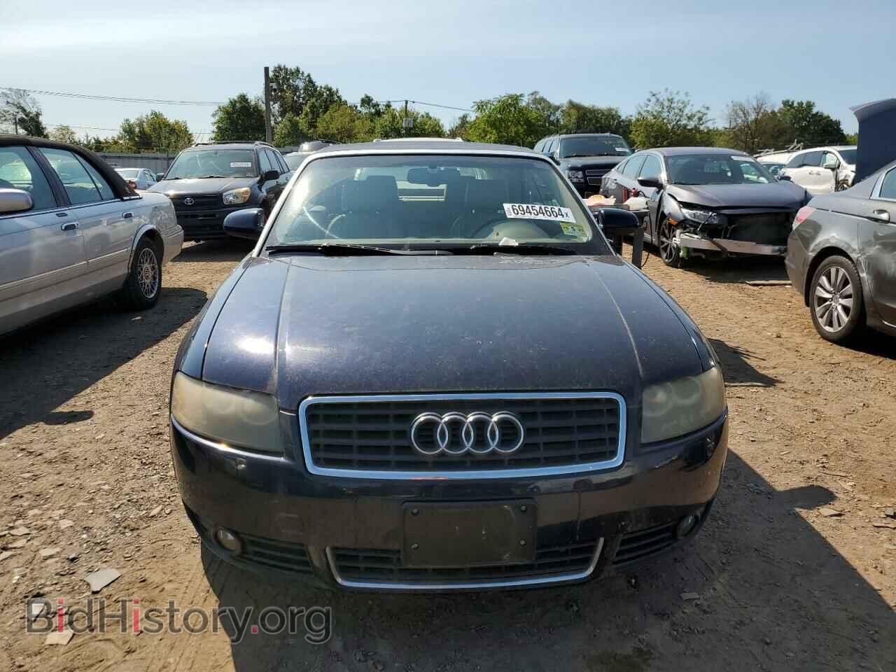 2006 AUDI A4 - VIN: WAUAC48H66K010829 - Фото 5