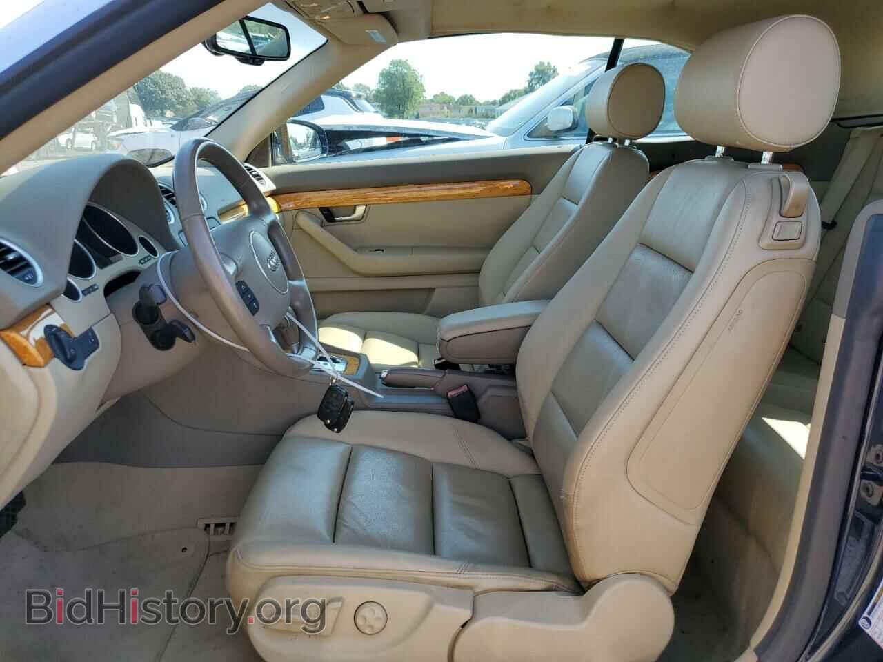 2006 AUDI A4 - VIN: WAUAC48H66K010829 - Фото 7