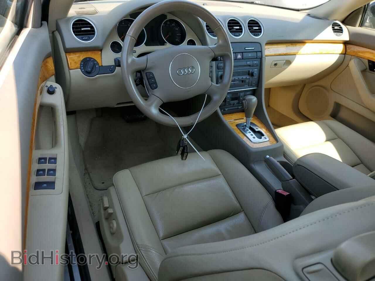 2006 AUDI A4 - VIN: WAUAC48H66K010829 - Фото 8