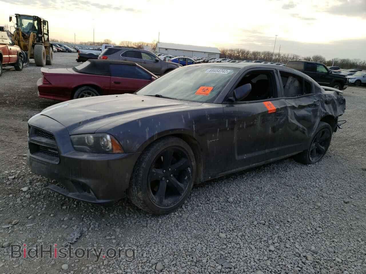 Photo 2C3CDXCT2EH309394 - DODGE CHARGER 2014