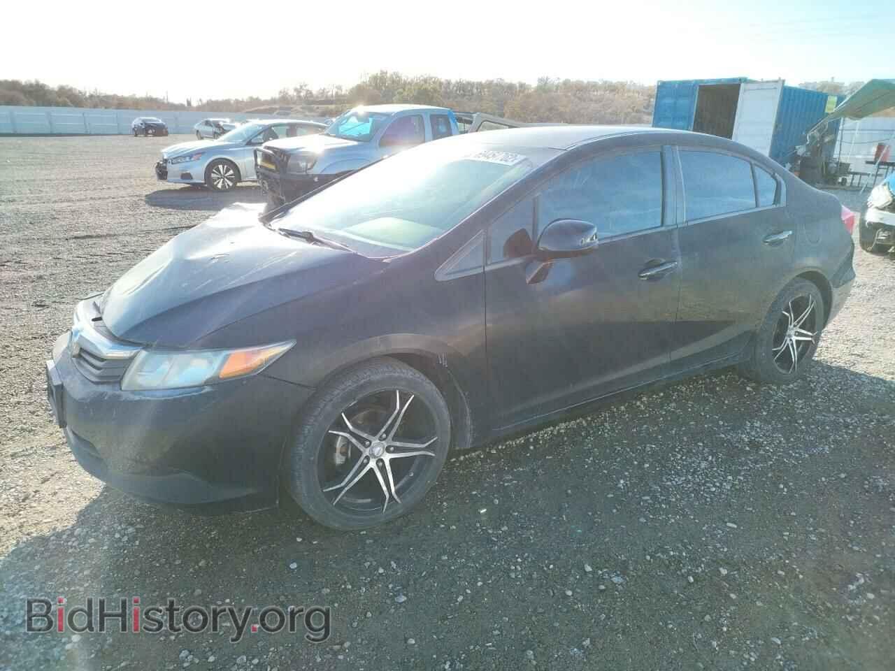 Фотография 19XFB2F55CE357172 - HONDA CIVIC 2012