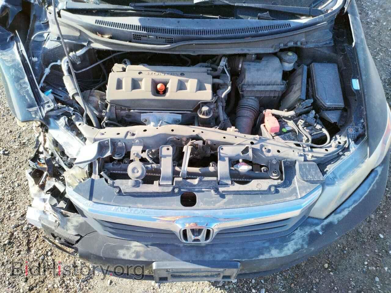2012 HONDA CIVIC - VIN: 19XFB2F55CE357172 - Фото 11