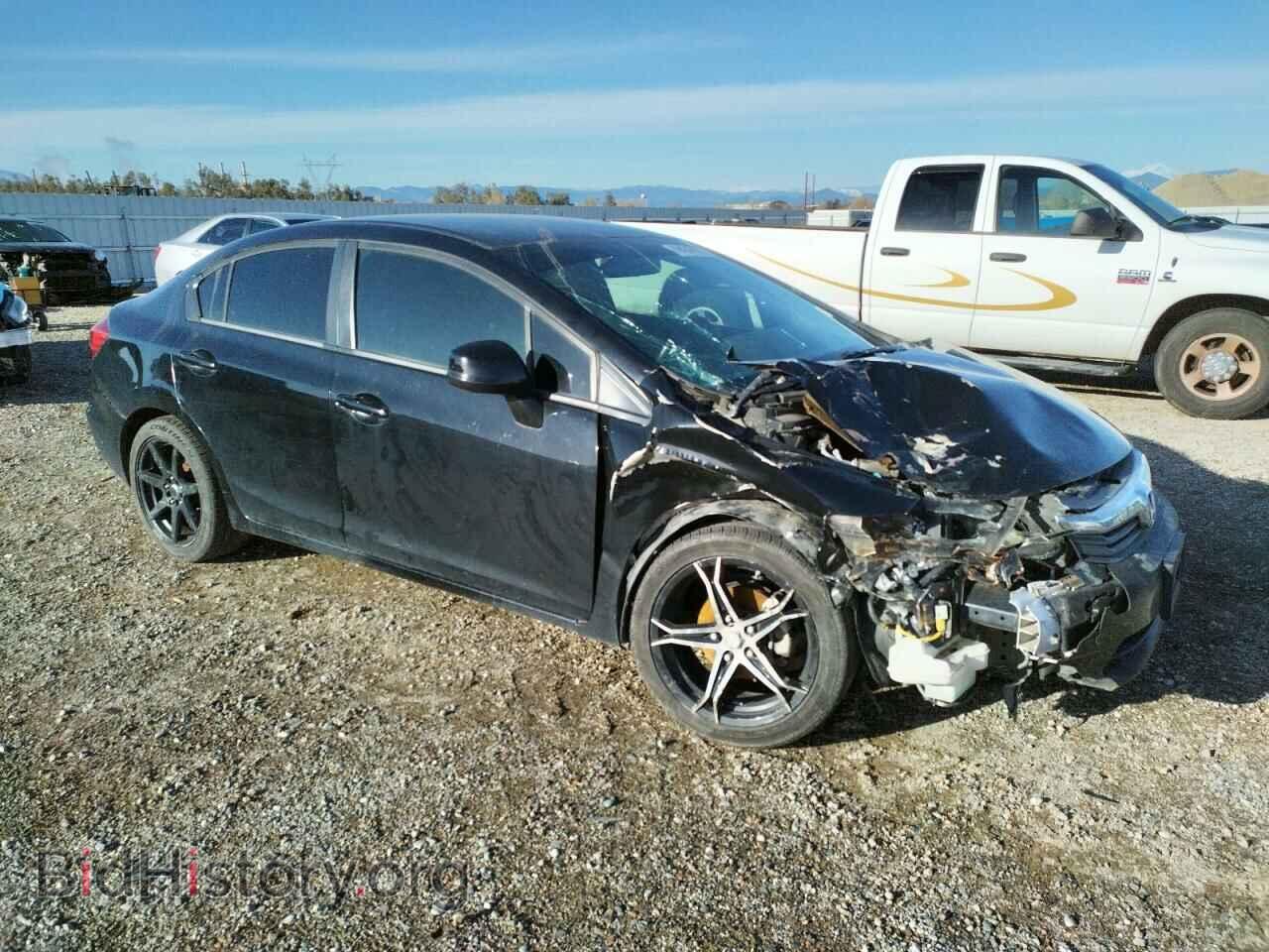 2012 HONDA CIVIC - VIN: 19XFB2F55CE357172 - Фото 4
