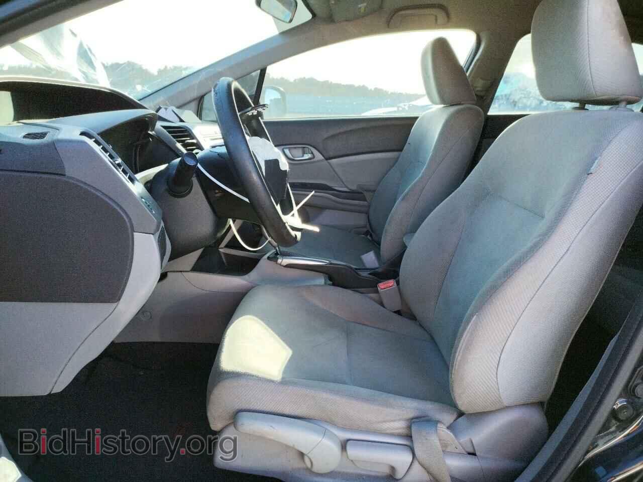 2012 HONDA CIVIC - VIN: 19XFB2F55CE357172 - Фото 7