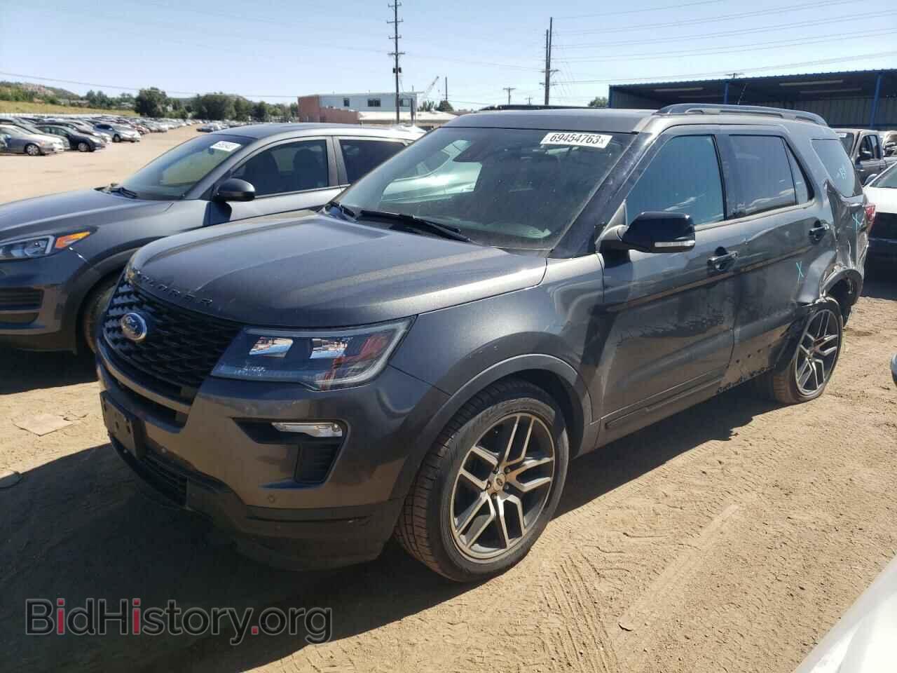 Фотография 1FM5K8GT4KGA89334 - FORD EXPLORER 2019