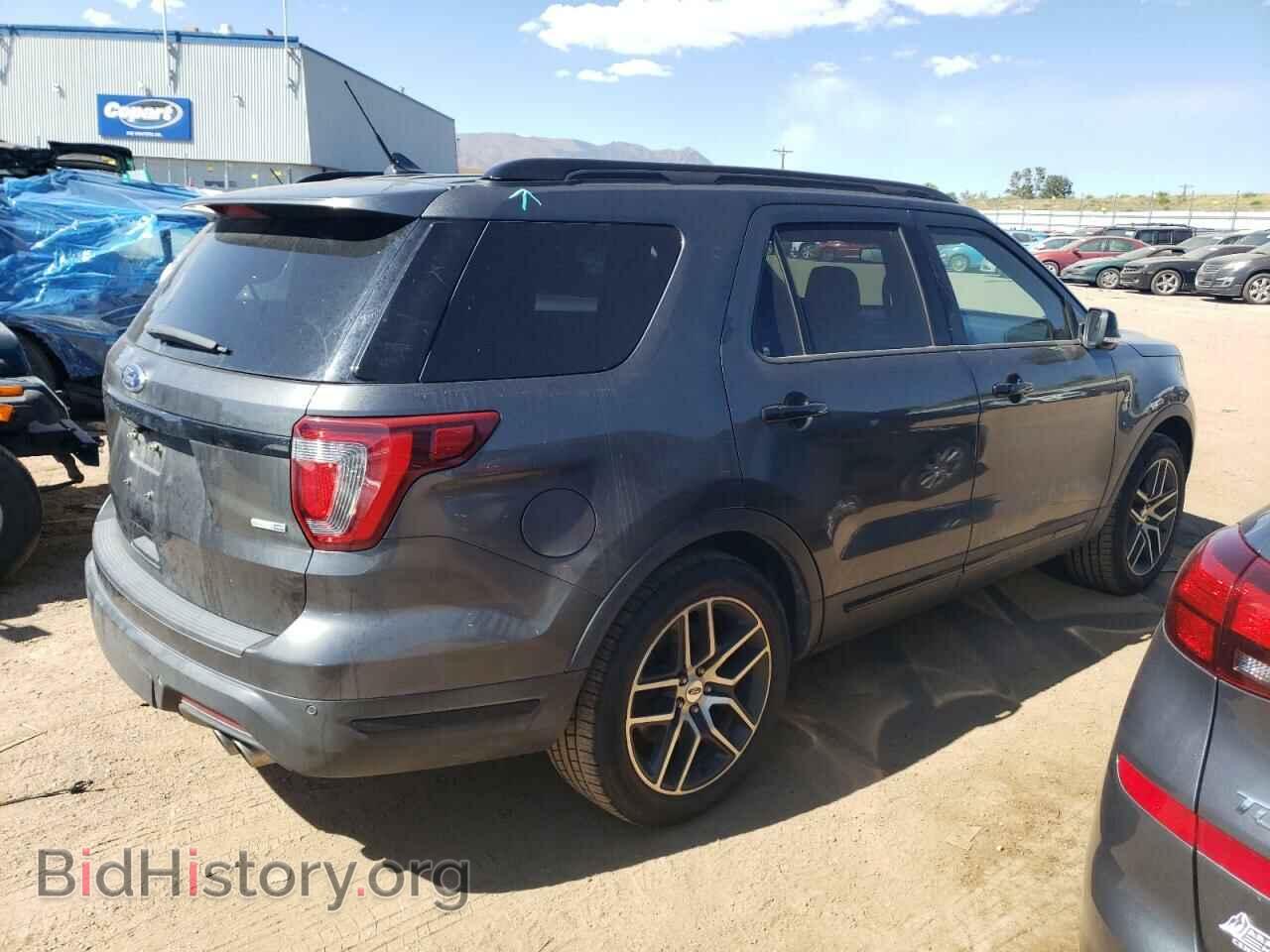 2019 FORD EXPLORER - VIN: 1FM5K8GT4KGA89334 - Фото 3