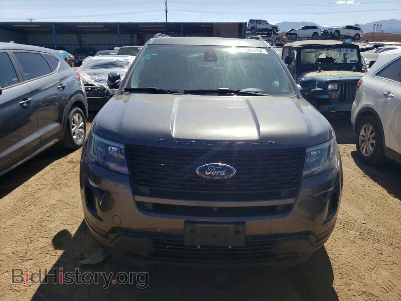 2019 FORD EXPLORER - VIN: 1FM5K8GT4KGA89334 - Фото 5