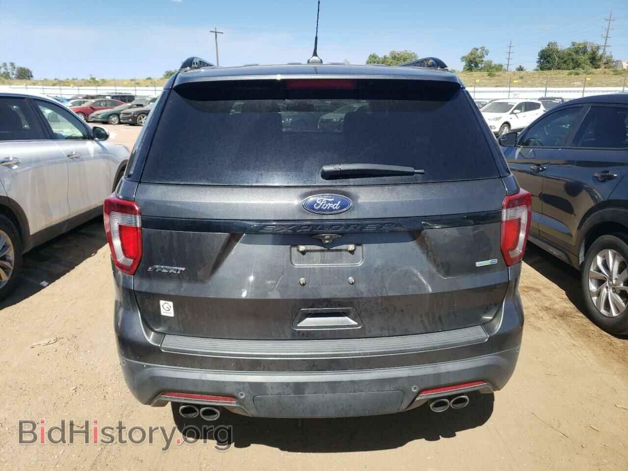 2019 FORD EXPLORER - VIN: 1FM5K8GT4KGA89334 - Фото 6