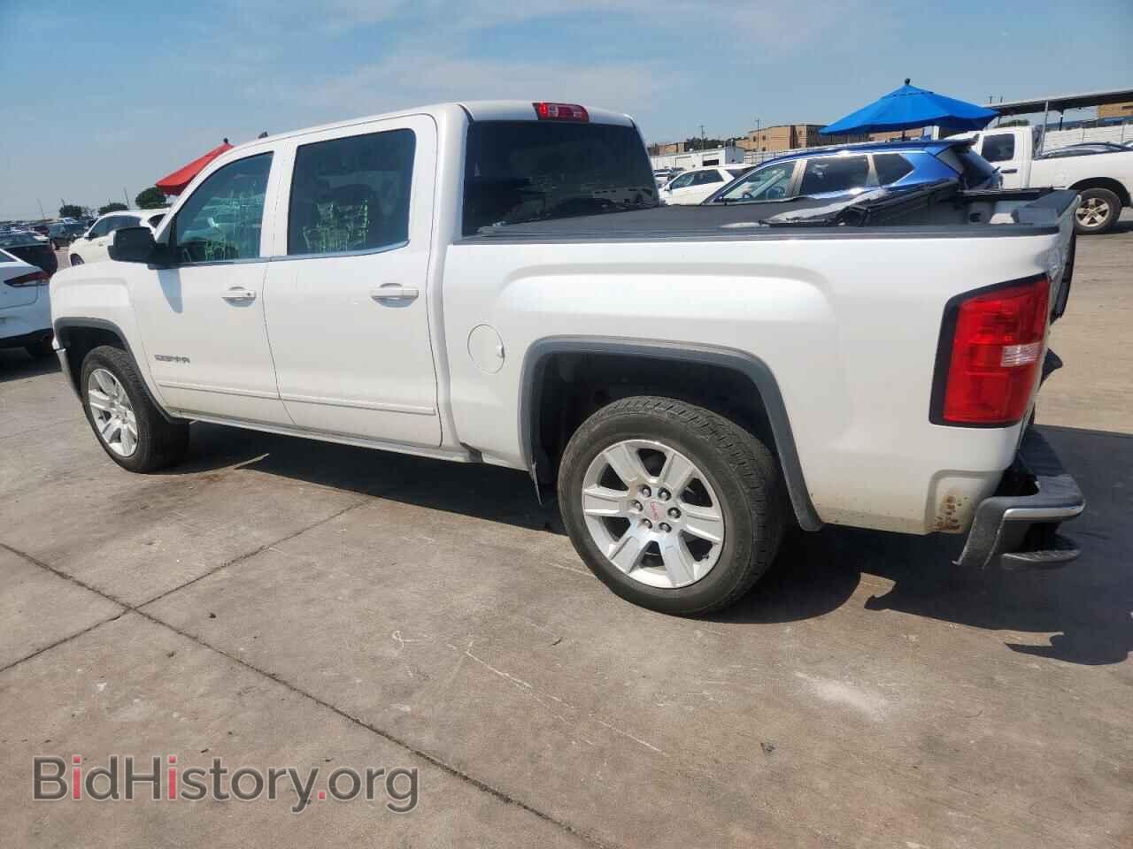 2018 GMC SIERRA - VIN: 3GTP1MEC3JG637807 - Фото 2