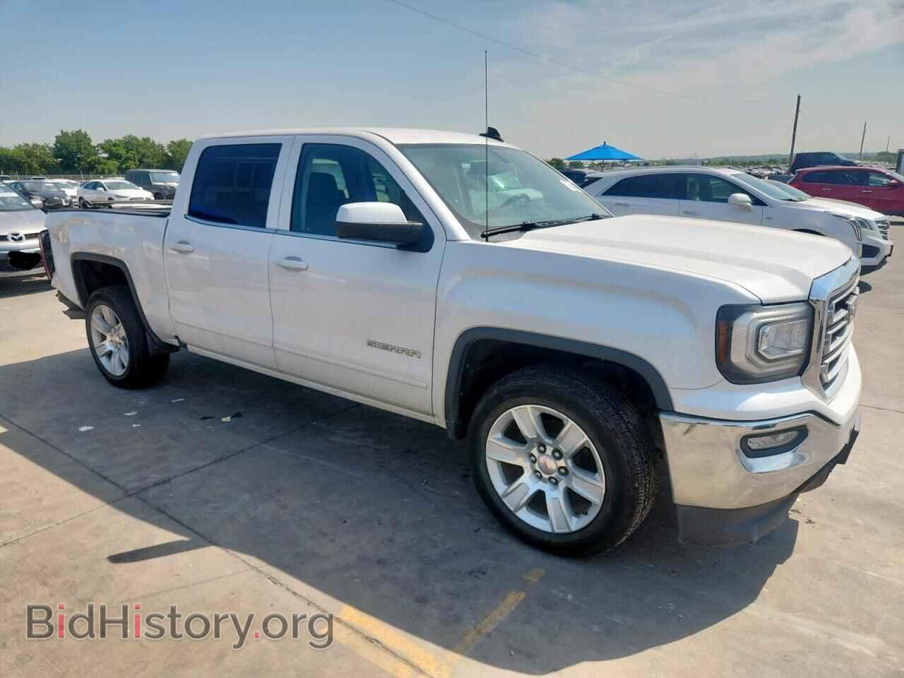 2018 GMC SIERRA - VIN: 3GTP1MEC3JG637807 - Фото 4