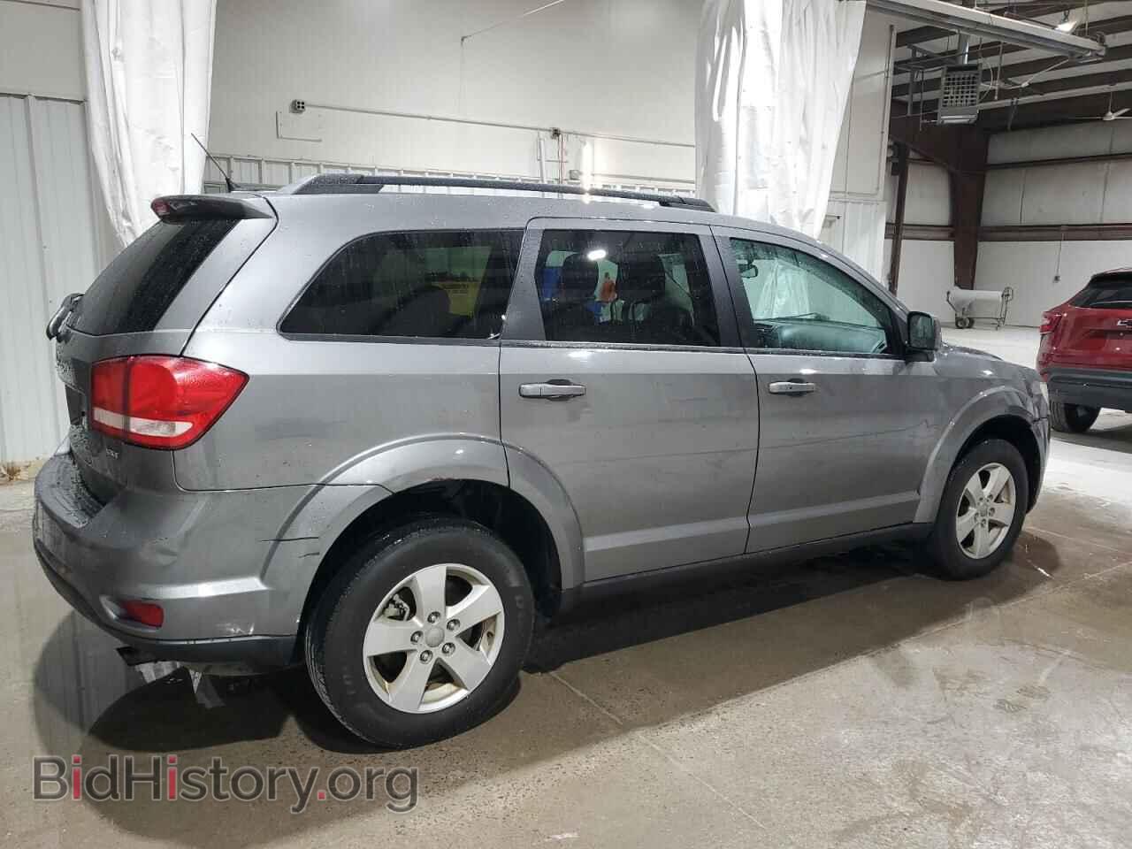 2012 DODGE JOURNEY - VIN: 3C4PDCBB0CT373839 - Фото 3