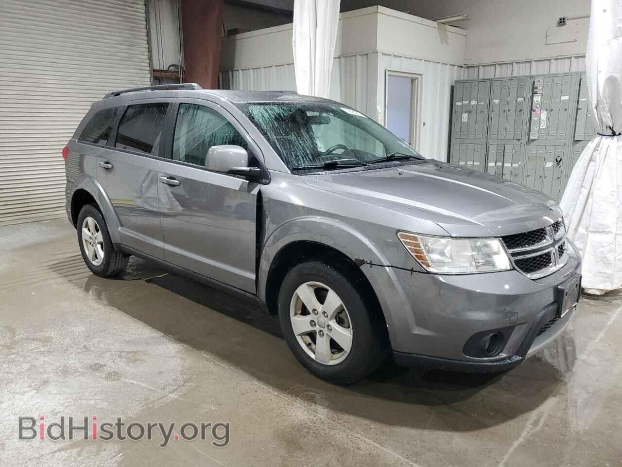 2012 DODGE JOURNEY - VIN: 3C4PDCBB0CT373839 - Фото 4