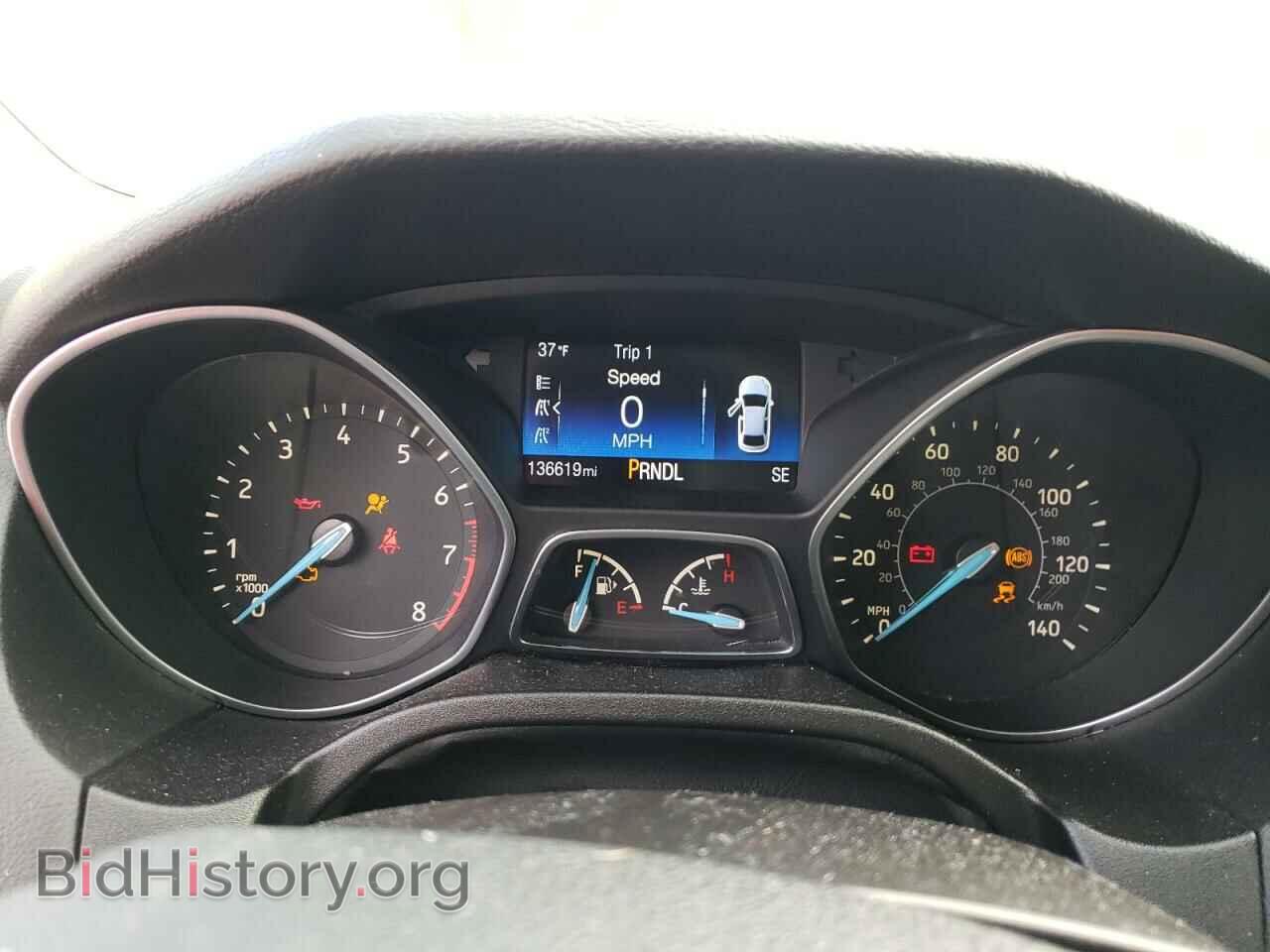 2016 FORD FOCUS - VIN: 1FADP3K26GL229505 - Фото 9
