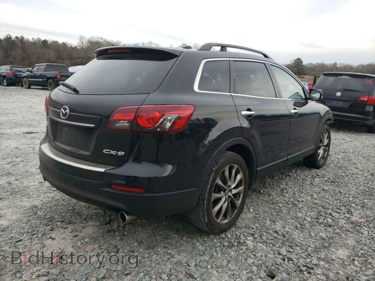 2014 MAZDA CX-9 - VIN: JM3TB2DA4E0438301 - Фото 4