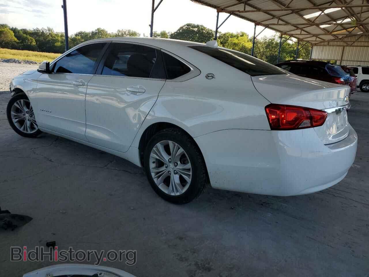 2014 CHEVROLET IMPALA - VIN: 2G1125S31E9132371 - Фото 2